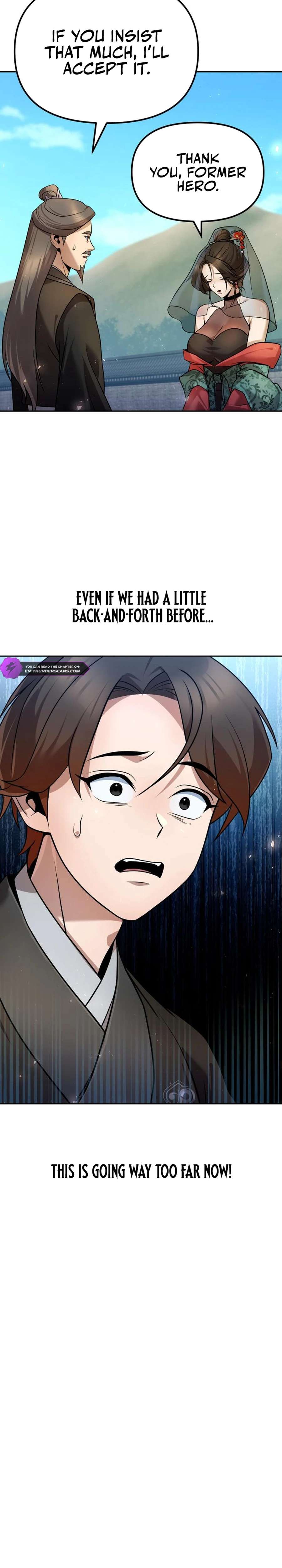 The Second Eunuch Regains His Manhood Chapter 38 28